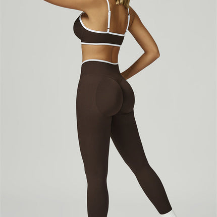 The Prime Line Sports Bra Leggings 2-Piece Set