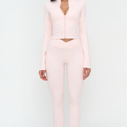 The BoldFit Jacket Leggings 2-Piece Set