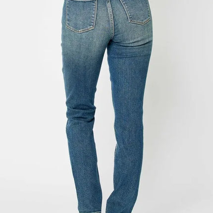 Judy Blue Full Size High Waist Skinny Women Jeans