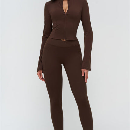 The BoldFit Jacket Leggings 2-Piece Set