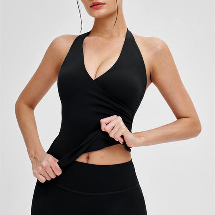 The Stride Crop Top Straight Leg Pants 2-Piece Set