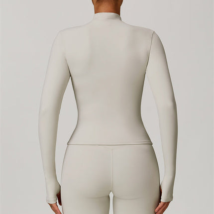 The Refresh Jacket Sports Bra Flared Leggings 3-Piece Set