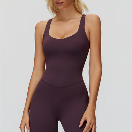 The Butterfly Flared Jumpsuit