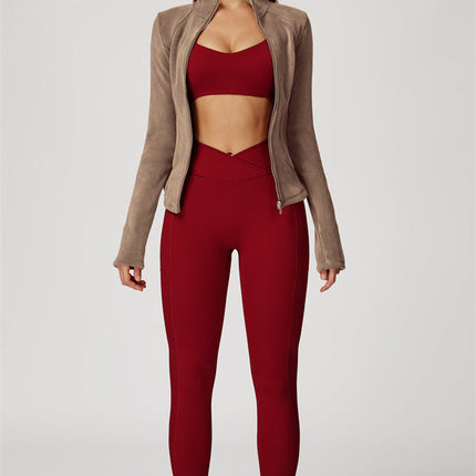 The Glacier Contour Fleece Jacket