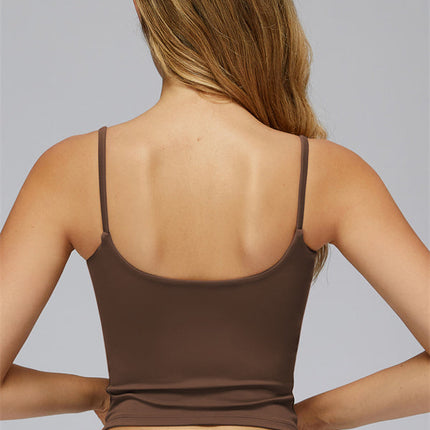 The FlexCore Crop Tank Capri Leggings 2-Piece Set