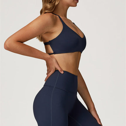 The Lily Sports Bra Flared Leggings 2-Piece Set