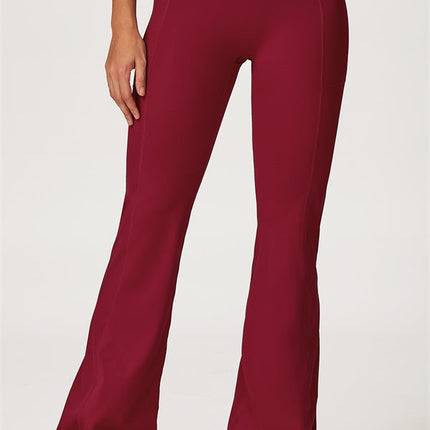 The Glacier Crop Tank Flared Leggings 2-Piece Set