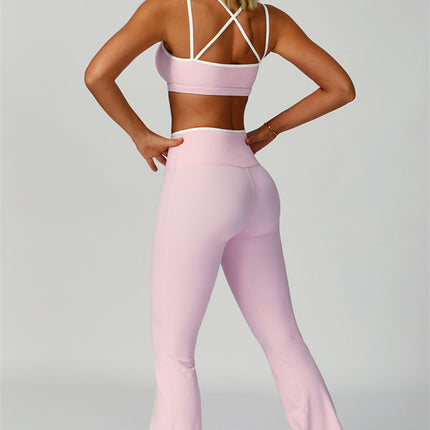 The Quest Sports Bra Flared Leggings 2-Piece Set
