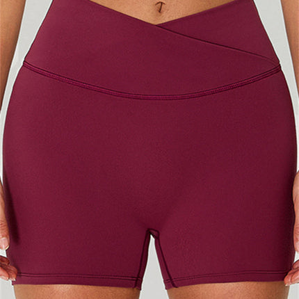 The Jewel Crop Top Crossover Shorts 2-Piece Set