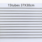 Green / 15tubes 37X30cm