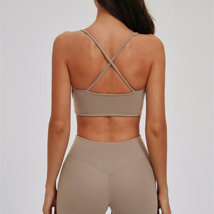 The Kinetic Cross Back Sports Bra Leggings 2-Piece Set