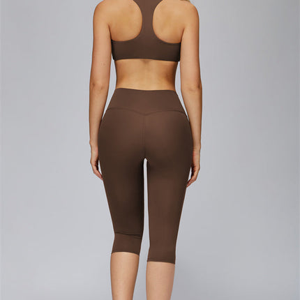 The FlexCore Capri Leggings