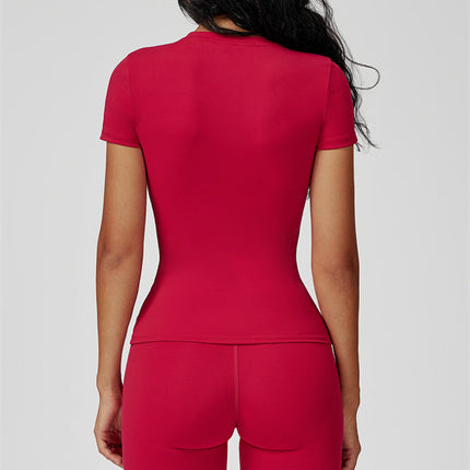The Oasis T-shirt Flared Leggings 2-Piece Set