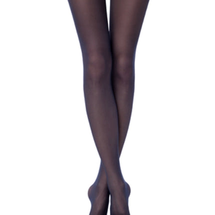 Conte Top 20 Den - Classic Women's Tights Sheer to Waist T-top Low Waist (8S-29SP)