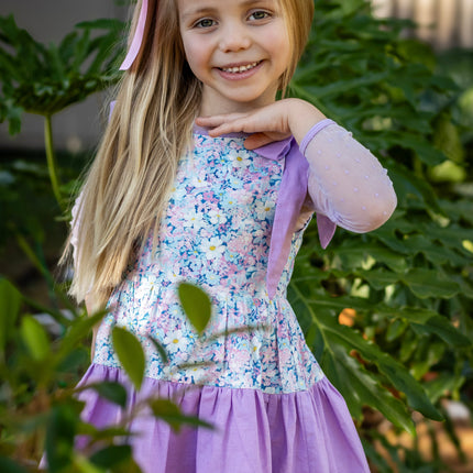 Lila Dress Set | Preppy Floral - Thankful Tuesday Special!
