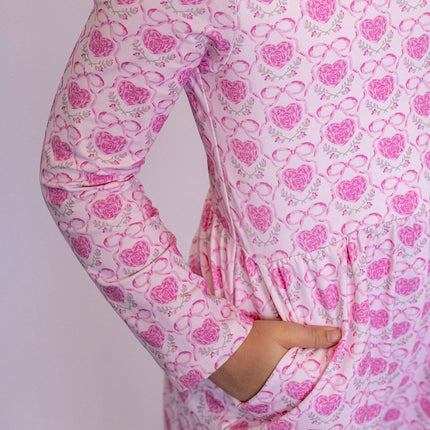 Caroline Leggy Romper - Rosie Hearts and Ribbons
