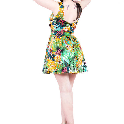 8001 Forest Mini Dress
