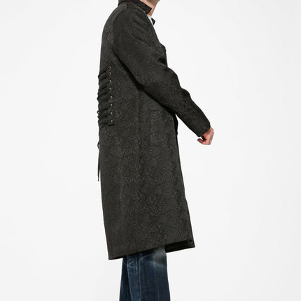 80010 Black Garrick Men's Coat