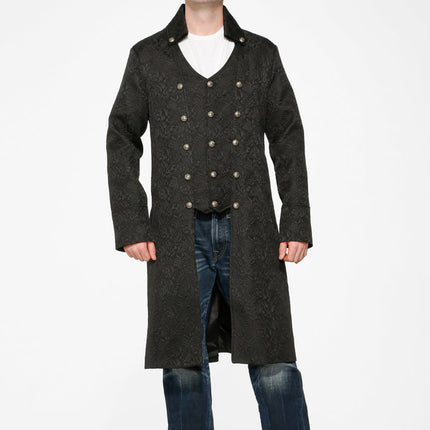 80010 Black Garrick Men's Coat