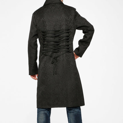 80010 Black Garrick Men's Coat