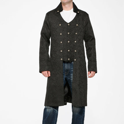 80010 Black Garrick Men's Coat