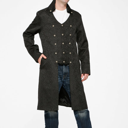 80010 Black Garrick Men's Coat