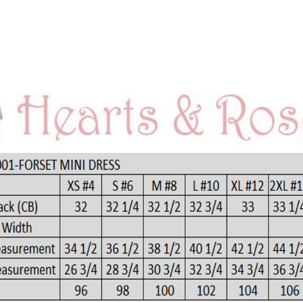 8001 Forest Mini Dress
