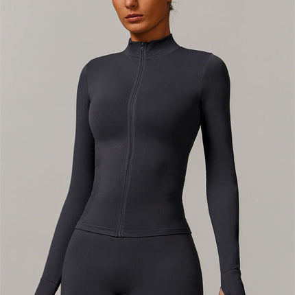The Nova Luxe Jacket Shorts 2-Piece Set