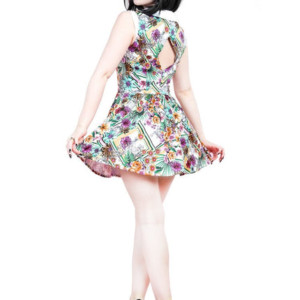 8014 Greenhouse Mini Dress