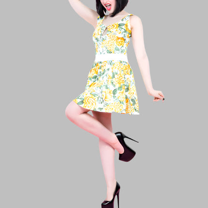 8015 Carnation Mini Dress