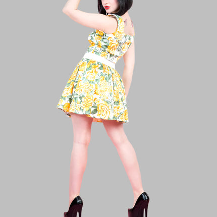 8015 Carnation Mini Dress