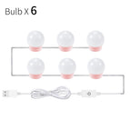 Powder 6 lights / USB