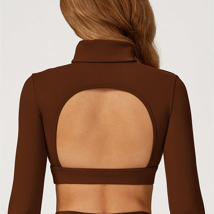 The Axis Crop Top Flared Leggings 2-Piece Set