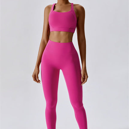 The Eloise Sports Bra Leggings 2-Piece Set