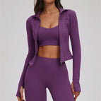 Plum Purple / S