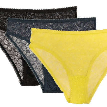 Daisy Lace Cheeky 3 Pack