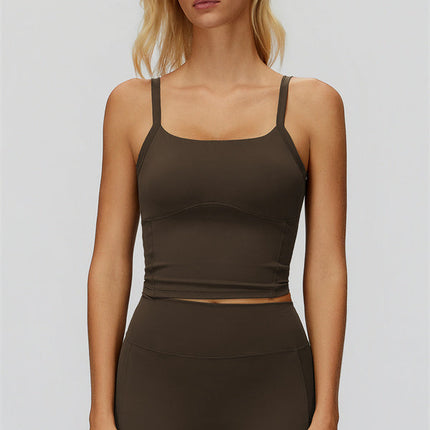 The Fyra Crop Tank Shorts 2-Piece Set