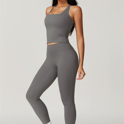 The Dynamic Crop Top Leggings 2-Piece Set