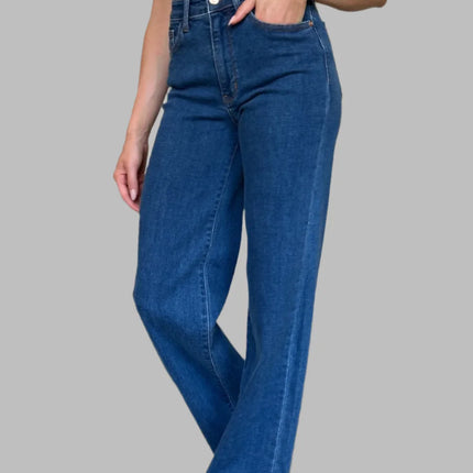 Judy Blue Full Size High Rise Straight Women Jeans