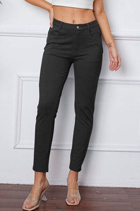 Basic Bae Stretch Stitch Women Pants