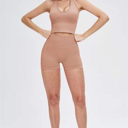 The Whim Sports Bra Shorts 2-Piece Set