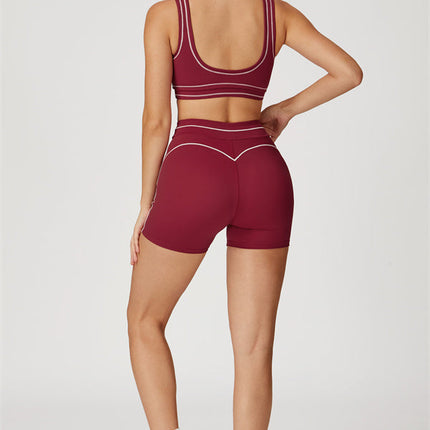 The Amara Sports Bra Shorts 2-Piece Set