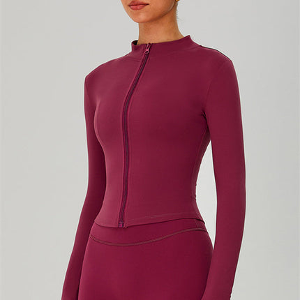 The Jewel Zip Jacket