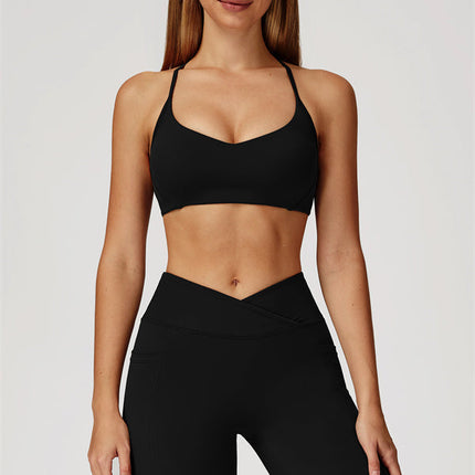 The Propel Sports Bra Flared Leggings 2-Piece Set
