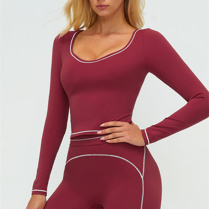 The Amara Long Sleeve T-shirt Leggings 2-Piece Set