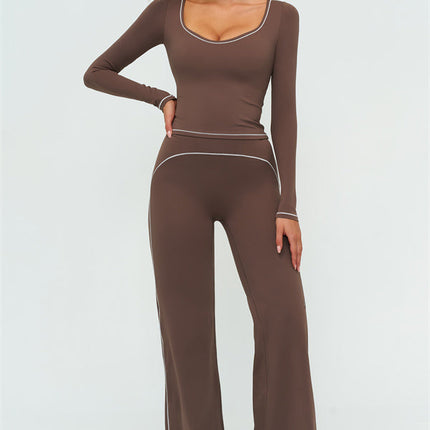 The Amara Flared Leggings