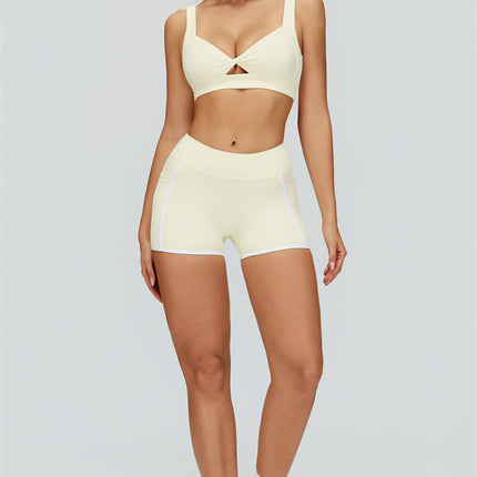 The Whisper Sports Bra Shorts 2-Piece Set