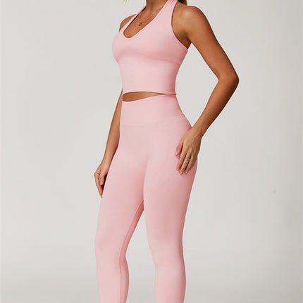 The Delight Jacket Sports Bra Leggings 3-Piece Set