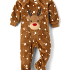 9-12 Months / Brown Rudolph