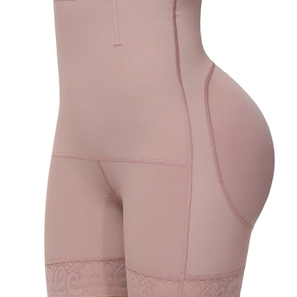 Women's Butt Lifting Shapewear Shorts - Tummy Control Compression Underwear